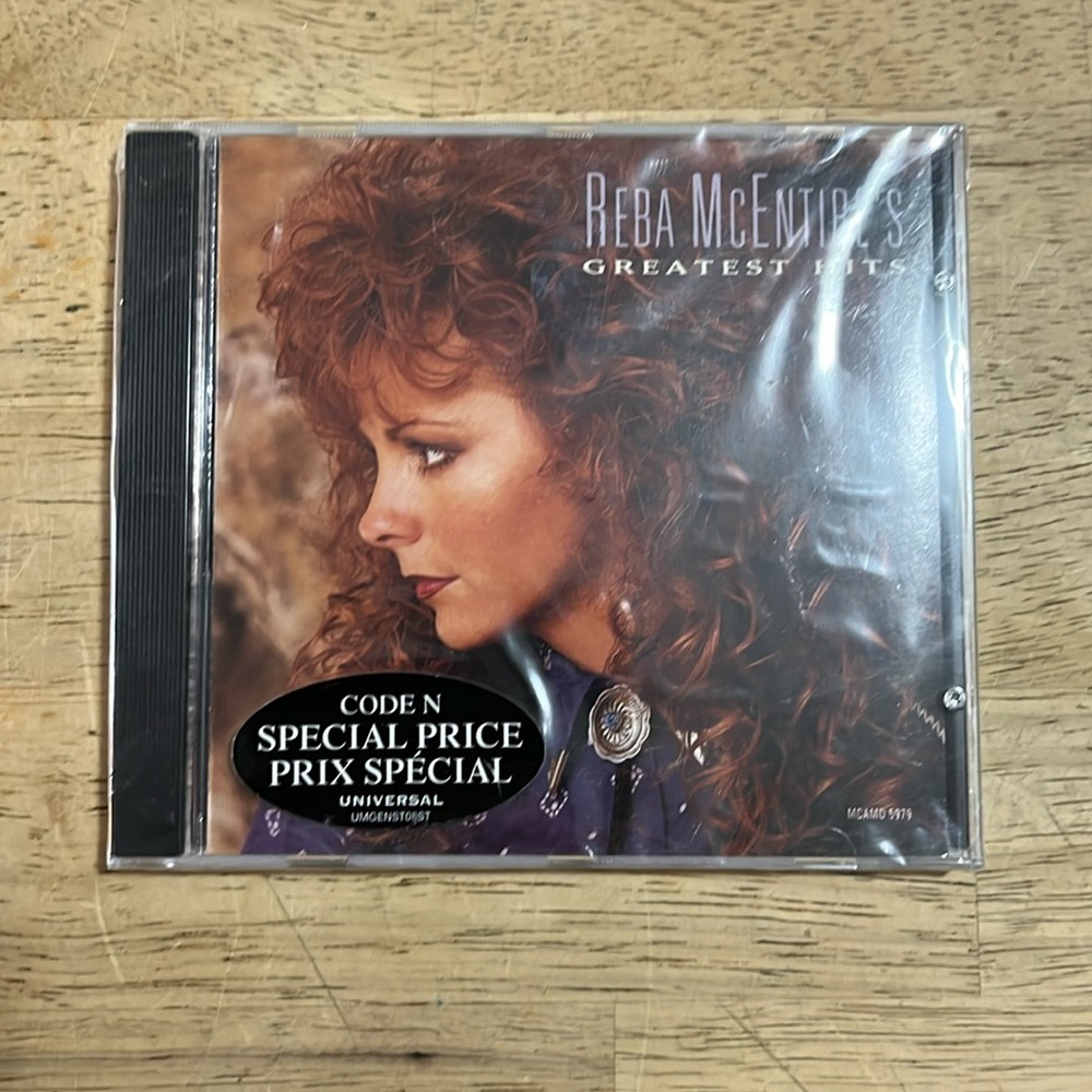 Reba McEntire's Greatest Hits CD Sealed